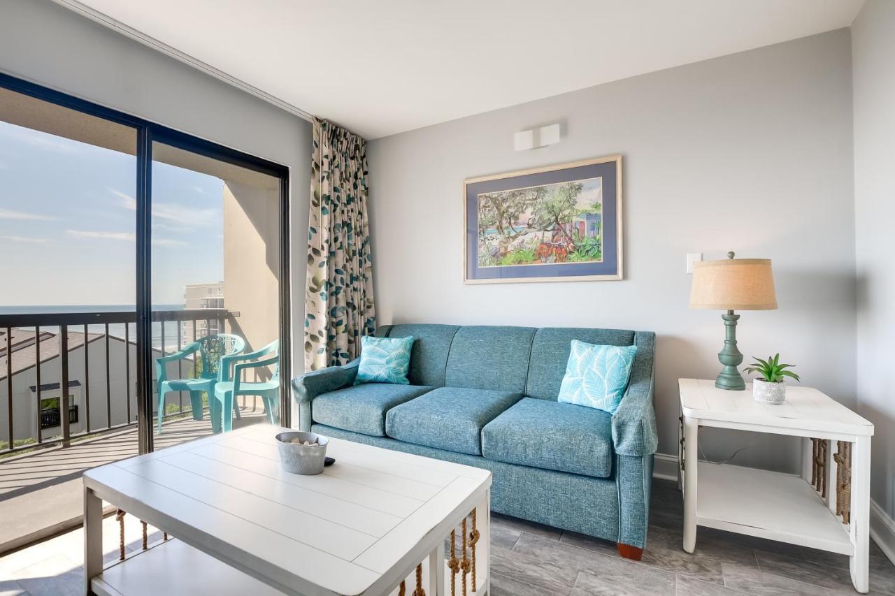 Myrtle Beach Condo With Ocean View And Pool Access! Εξωτερικό φωτογραφία