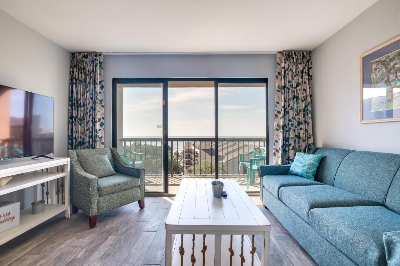 Myrtle Beach Condo With Ocean View And Pool Access! Εξωτερικό φωτογραφία