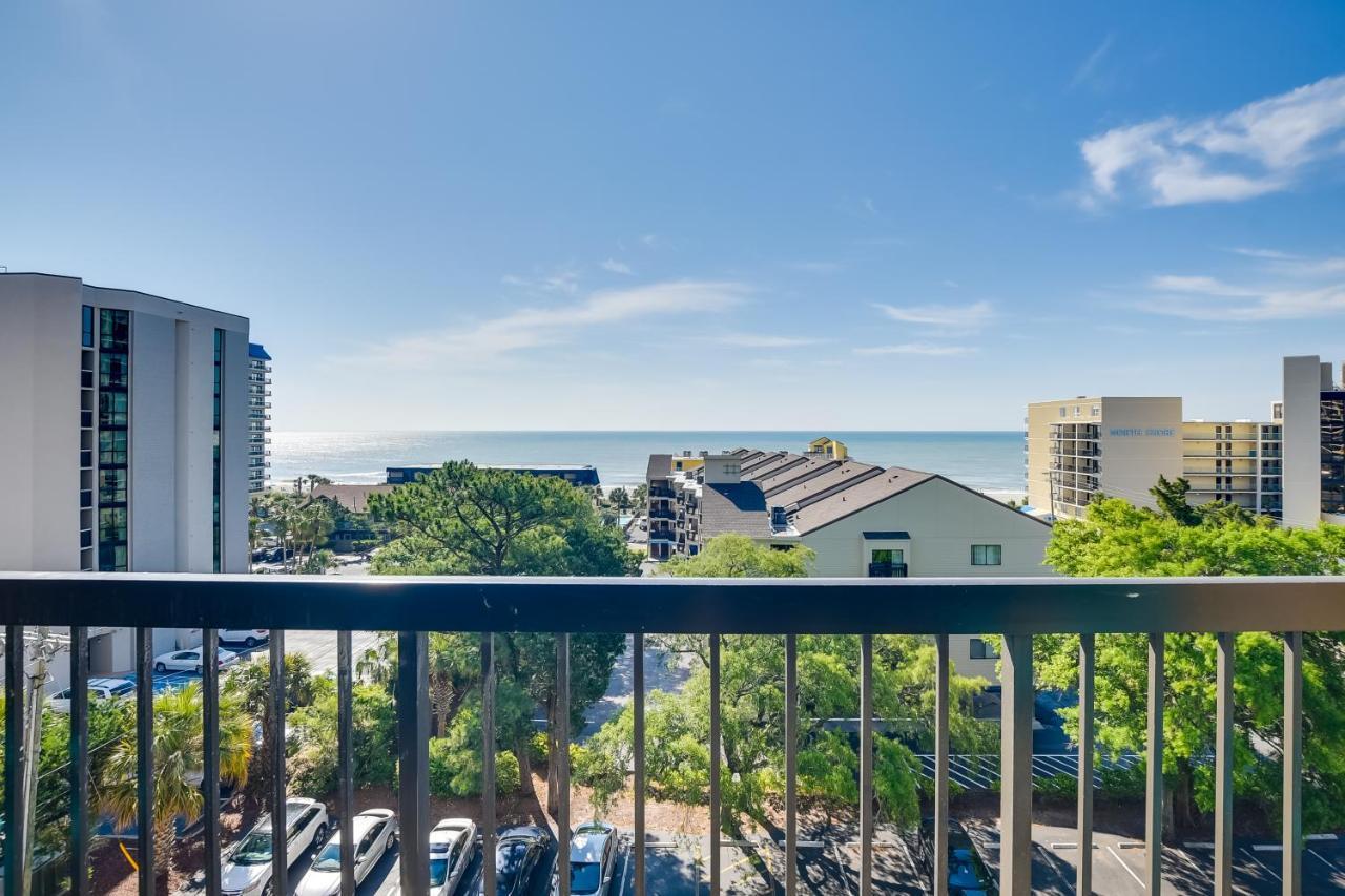 Myrtle Beach Condo With Ocean View And Pool Access! Εξωτερικό φωτογραφία