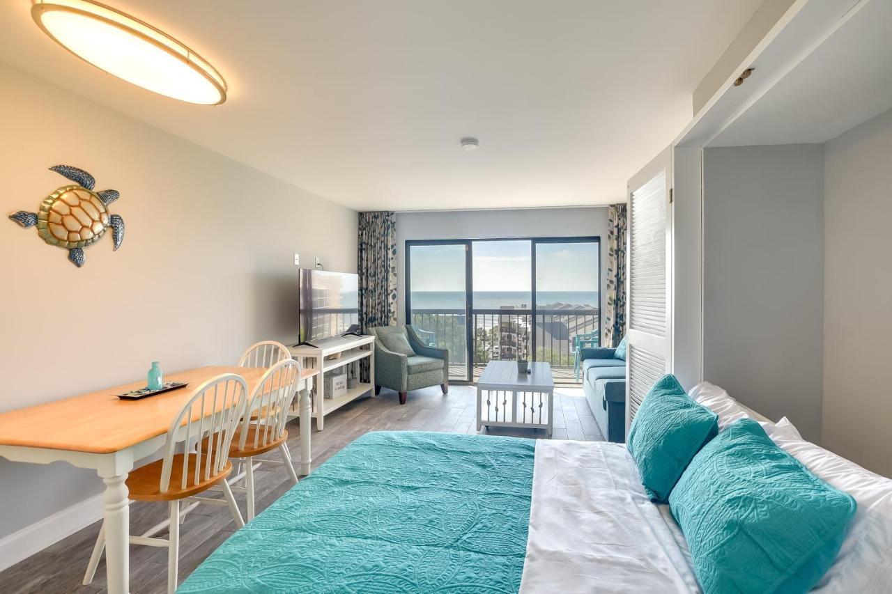 Myrtle Beach Condo With Ocean View And Pool Access! Εξωτερικό φωτογραφία