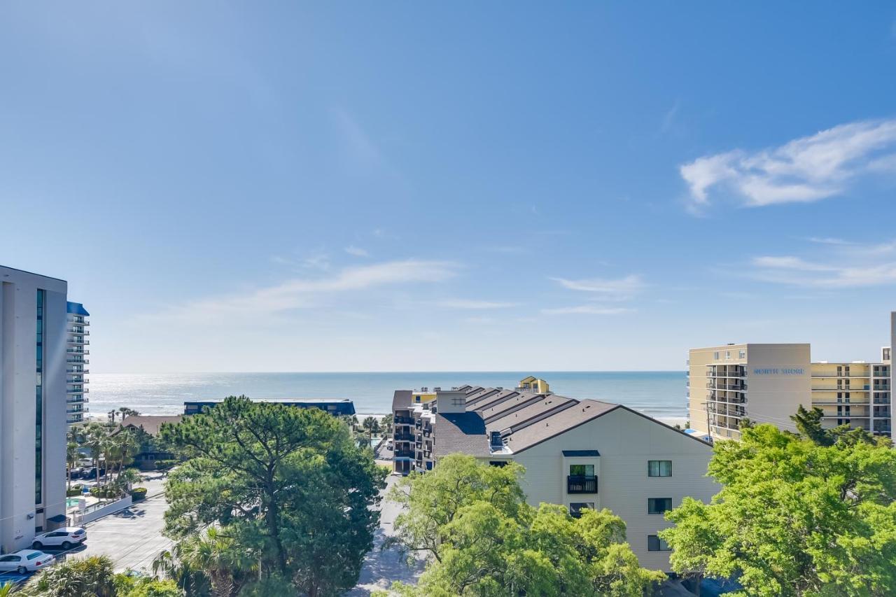 Myrtle Beach Condo With Ocean View And Pool Access! Εξωτερικό φωτογραφία