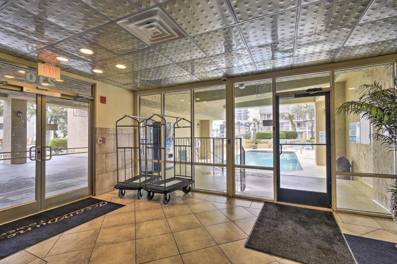 Myrtle Beach Condo With Ocean View And Pool Access! Εξωτερικό φωτογραφία
