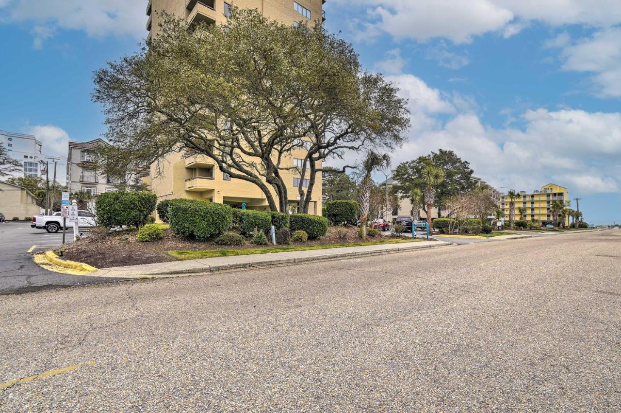 Myrtle Beach Condo With Ocean View And Pool Access! Εξωτερικό φωτογραφία