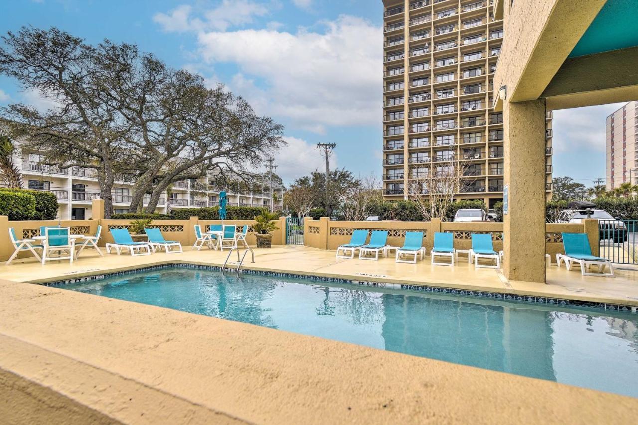 Myrtle Beach Condo With Ocean View And Pool Access! Εξωτερικό φωτογραφία