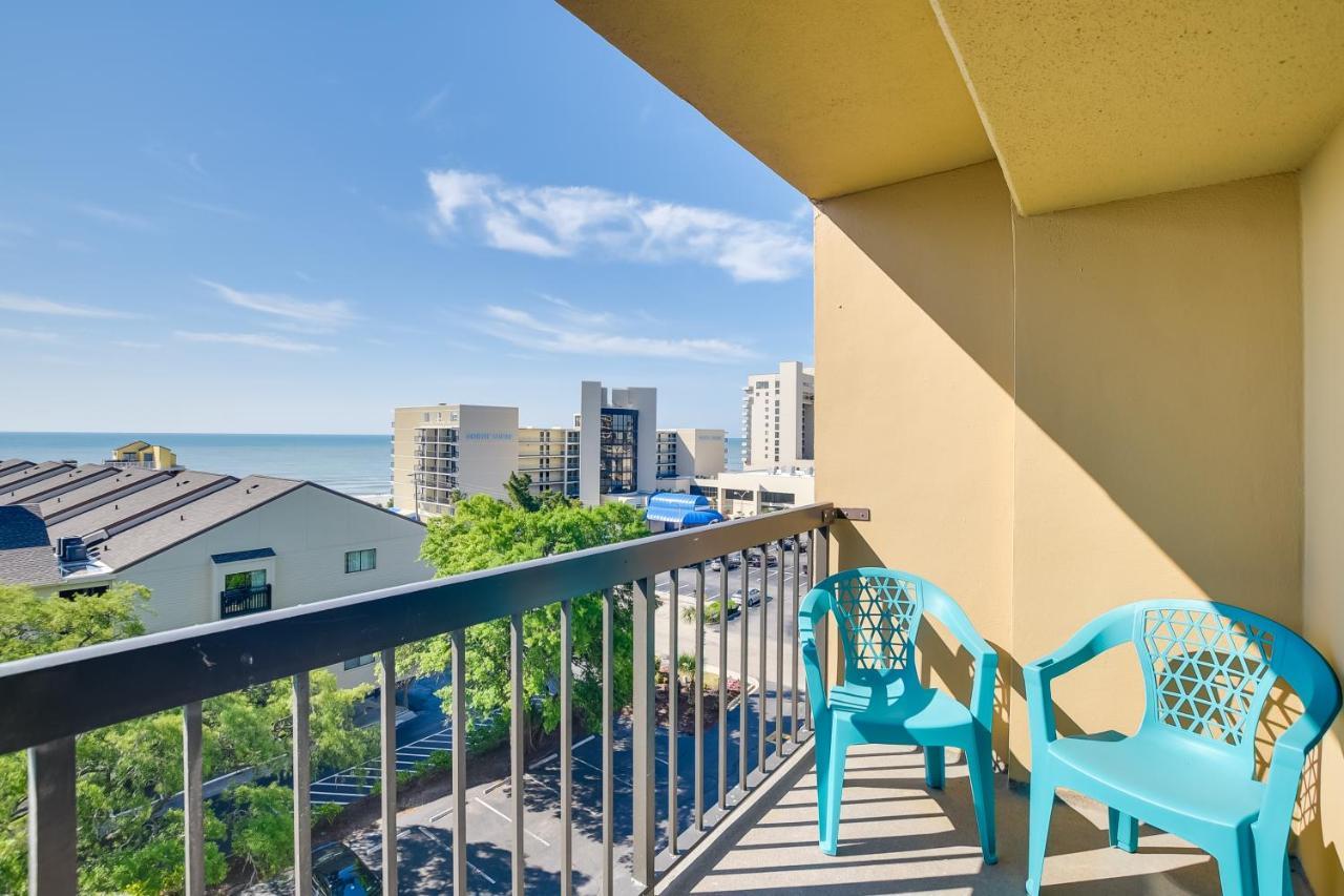 Myrtle Beach Condo With Ocean View And Pool Access! Εξωτερικό φωτογραφία