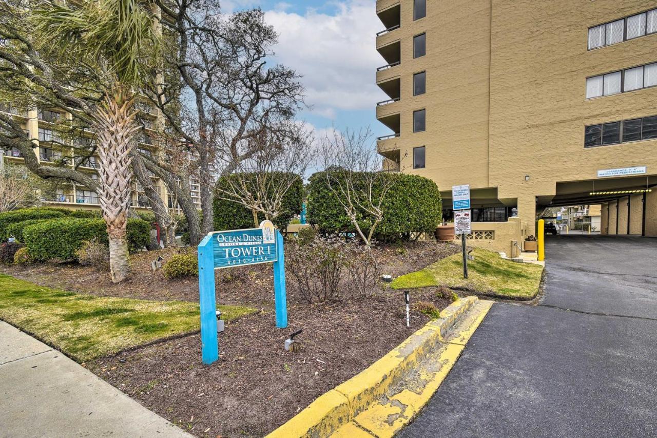 Myrtle Beach Condo With Ocean View And Pool Access! Εξωτερικό φωτογραφία